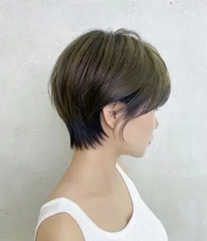 Chấm Chân Phủ Bạc - Tóc Ngắn