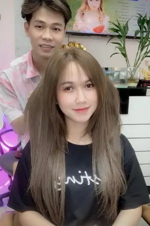 Tẩy Tóc - Tóc Dài