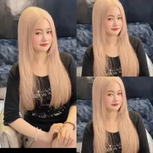 [Long Hair] Perm - Straightening - Basic Dye