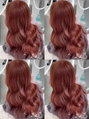 [Long Hair] Perm - Straightening - Vegan Dye