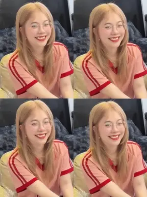 Medium Hair Basic Bleach