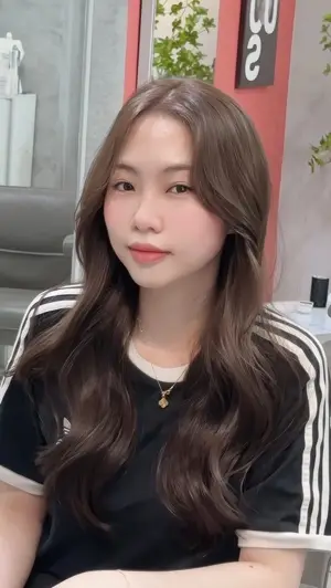[Medium Hair] Perm - Straightening - Basic Dye