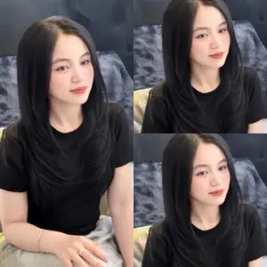 [Medium Hair] Perm - Straightening - VIP Italian/German Dye