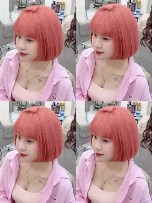 Short Hair Basic Bleach