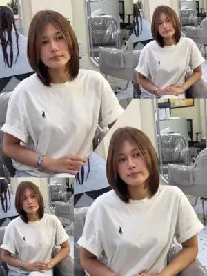 [Short Hair] Perm - Straightening - Vegan Dye