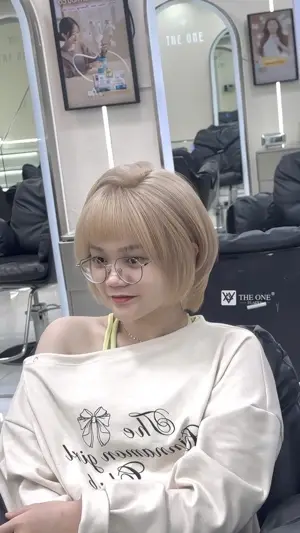 [Size S] Hair Bleaching