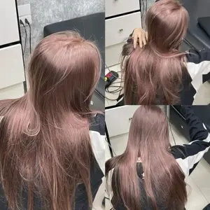 Duỗi Tóc Keratin (Sử Dụng Kỹ Thuật Duỗi Hơi Nước)
