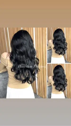 Uốn Nóng Phủ Lụa