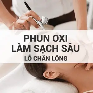Oxygen Deep Pore Cleaning