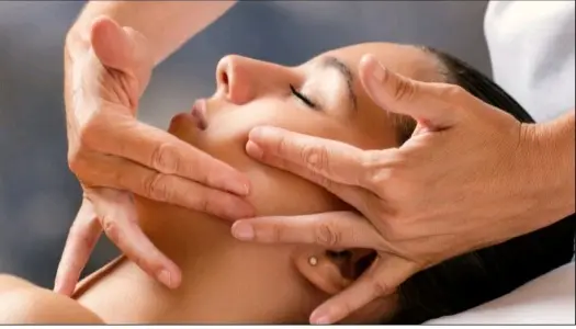 Facial Lifting Massage