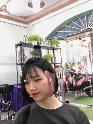 Short Hair Coloring