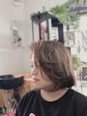 Short Hair Curling & Straightening