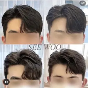Men's Hair Perm