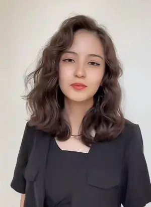 Short Hair Curling