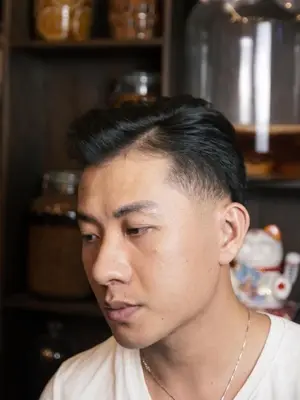 Cắt tóc nam