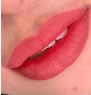 Collagen Lip Tattoo