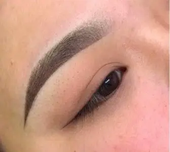 Collagen Eyebrow Tattoo
