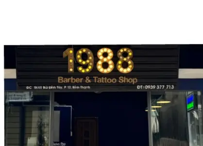 1988 Barber & Tattoo Shop