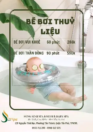Bơi Thủy liệu cho Bé
