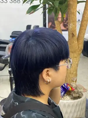 Cắt tóc Nam tạo kiểu vuốt wat