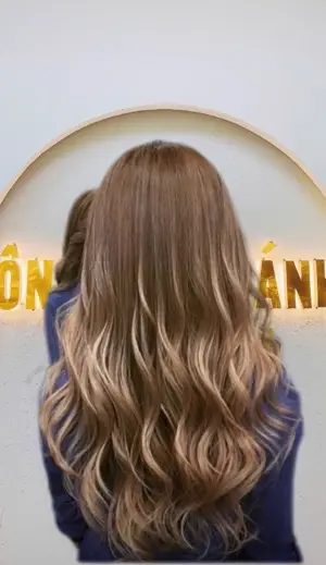 Long Hair Perm