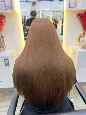 Hair Straightening & Recovery