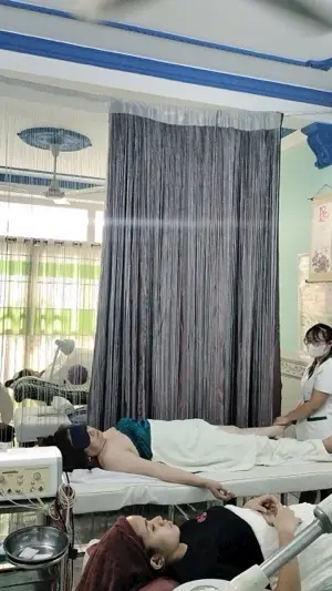 Massage body Trị liệu Vai Cổ Gáy Thái chuyên sâu