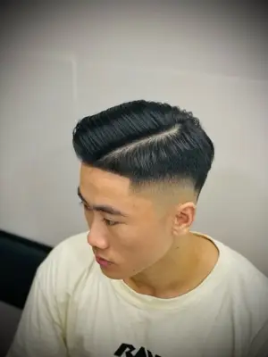 Cắt tóc + xả + sấy tạo kiểu