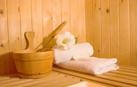 Xông hơi mát xa (sauna massage) - giải độc, giải cảm