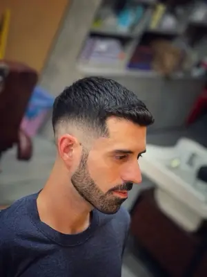 Hair Rinse + Men’s Haircut