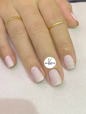 Cứng móng tạo cầu + sơn gel