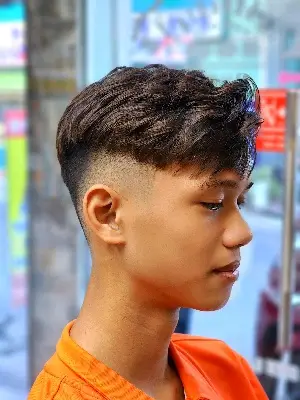 Uốn hàn quốc