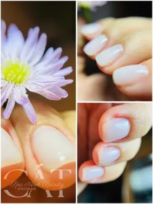 Combo cắt da sơn gel