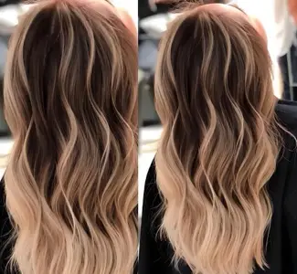 Ombre Highlights