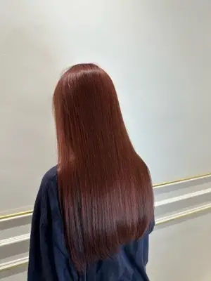 Straightening (Long hair)