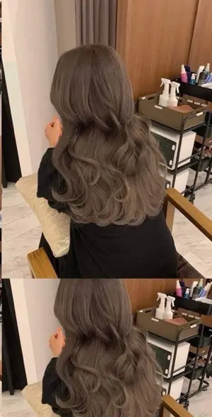 Perm cup (Long hair)