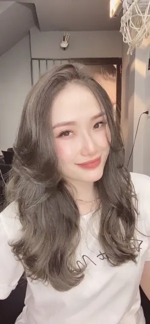 Nhuộm tóc ngắn-Thuốc Glamour