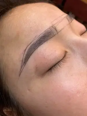 Hairstroke Eyebrow Tattoo