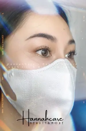 Uốn nâng chân mi Hàn Quốc