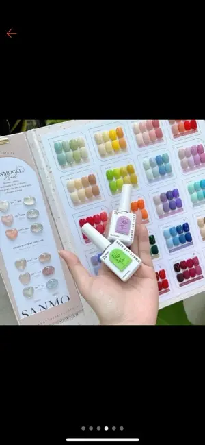Sơn gel Hàn Quốc