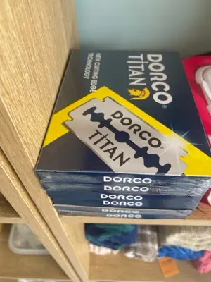 Lưỡi lam dorco tốt 1 hộp lớn 100 cái