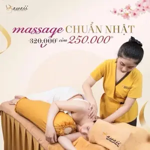 Massage bầu chuẩn Nhật