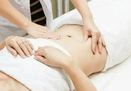 Gynecological Care Massage