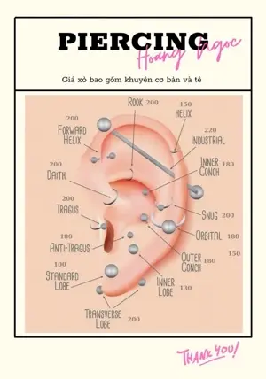 Other Ear Piercings