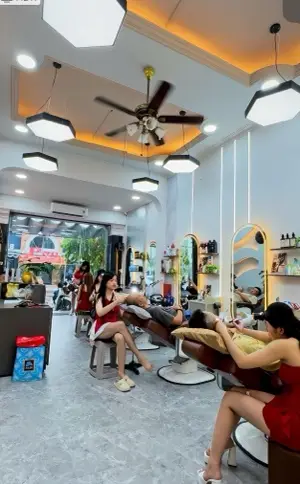Combo cắt tóc, cạo lông mặt,ráy tai