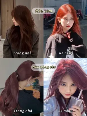 Fashion Hair Color