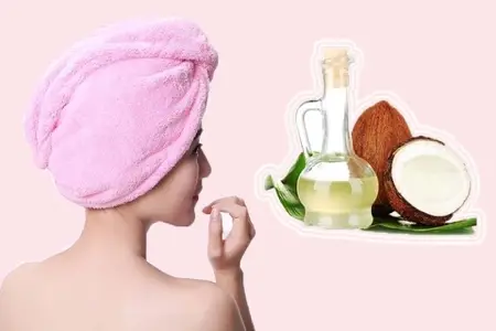 Hấp dầu dưỡng tóc (Dầu dừa)