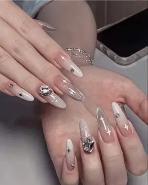 Nail Extension with Base