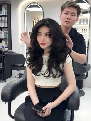 Uốn keratin