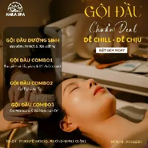 Combo gội detox đầu mặt